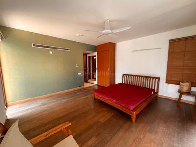 Bedroom Image of 4500 Sq.ft 4 BHK Apartment / Flat for rent in Vasanth Nagar Bengaluru for Rs. 300000