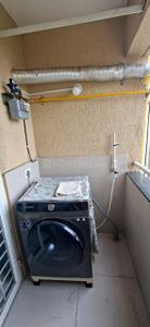 Balcony Image of 950 Sq.ft 2 BHK Apartment / Flat for rent in Prasun Sarvam, Kharadi Pune for Rs. 41000