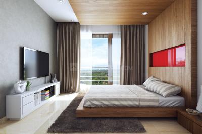 Bedroom Image of 650 Sq.ft 1 BHK Apartment / Flat for sale in Poonam Park View Phase II, Virar West Virar for Rs. 4500000