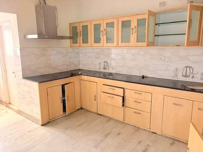 Kitchen Image of 2200 Sq.ft 3 BHK Apartment / Flat for rent in Banjara Hills Hyderabad for Rs. 60000