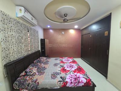 Bedroom Image of 1450 Sq.ft 3 BHK Duplex for sale in Waghodia Road Vadodara for Rs. 11900000
