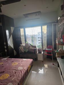 Bedroom Image of 1000 Sq.ft 3 BHK Apartment / Flat for rent in Relcon Rajatdhaulagiri, Vile Parle East Mumbai for Rs. 125000