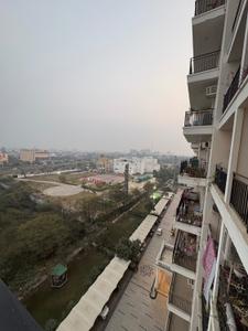 Balcony Image of 1800 Sq.ft 3 BHK Apartment / Flat for rent in Omaxe The Palace, Gomti Nagar Lucknow for Rs. 33000