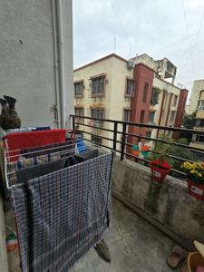 Balcony Image of 580 Sq.ft 1 BHK Apartment / Flat for sale in  Jiya Terraces, Dhayari Pune for Rs. 3200000
