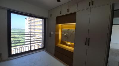 Bedroom Image of 2000 Sq.ft 3 BHK Apartment / Flat for rent in The Atlantis 84, Zundal Ahmedabad for Rs. 28000