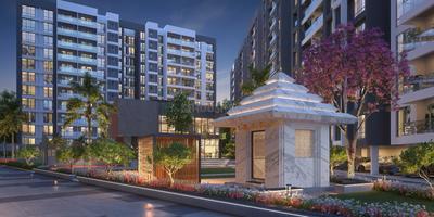 Image of 1079 Sq.ft 2 BHK Apartment / Flat for sale in Majestique Aravali, Warje, Pune for Rs. 8500000