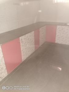 Kitchen Image of 1000 Sq.ft 2 BHK Builder Floor for rent in Mathikere Bengaluru for Rs. 24000
