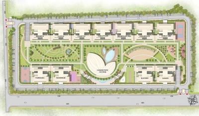 Image of 3307 Sq.ft 4 BHK Apartment / Flat for sale in NBCC Golf Homes, Noida Extension, Greater Noida for Rs. 37500000