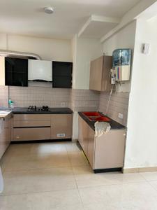 Kitchen Image of 866 Sq.ft 2 BHK Apartment / Flat for rent in Gillco Palms, Sector 115 Mohali for Rs. 24000