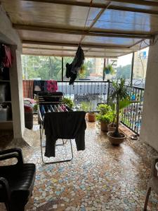 Balcony Image of 1200 Sq.ft 2 BHK Apartment / Flat for sale in Ashok Enclave, Malad West Mumbai for Rs. 17000000
