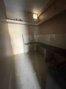 Kitchen Image of 600 Sq.ft 1 BHK Builder Floor for rent in Limbodi Indore for Rs. 9000