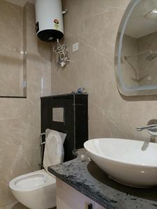 Bedroom Two Image of 1650 Sq.ft 3 BHK Builder Floor for sale in Sector 52 Gurgaon for Rs. 25500000