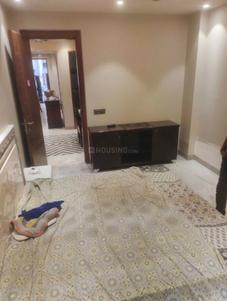Bedroom Image of 1300 Sq.ft 2 BHK Builder Floor for rent in East Of Kailash New Delhi for Rs. 82000