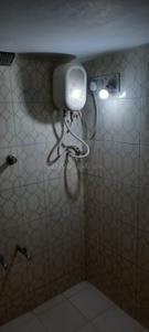 Bathroom Image of 1600 Sq.ft 3 BHK Duplex for rent in Undera Vadodara for Rs. 16000