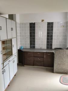 Kitchen Image of 1250 Sq.ft 2 BHK Apartment / Flat for rent in Mangal Tirth Apartment, Paldi Ahmedabad for Rs. 25000