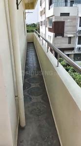 Balcony Image of 1100 Sq.ft 2 BHK Builder Floor for rent in Sri Padmavati Mahila Visvavidyalayam Tirupathi for Rs. 15000