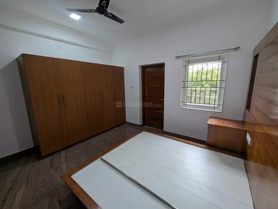 Bedroom Image of 1800 Sq.ft 3 BHK Builder Floor for rent in BTM Layout 2nd Stage Bengaluru for Rs. 55000
