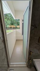 Balcony Image of 1020 Sq.ft 2 BHK Apartment / Flat for sale in Harasiddh Richland Rutu City Wing A, Thane West Thane for Rs. 10000000