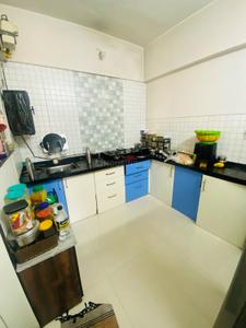 Kitchen Image of 1150 Sq.ft 2 BHK Apartment / Flat for sale in VTP Solitaire Building C And D, Pashan Pune for Rs. 10800000
