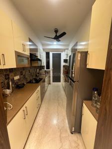 Kitchen Image of 1800 Sq.ft 3 BHK Builder Floor for sale in Sector 47 Gurgaon for Rs. 30000000