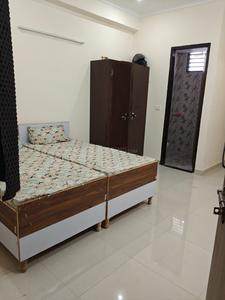 Bedroom Image of New aman pg in Sector 132, Noida
