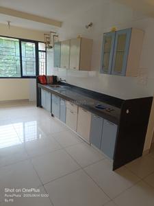Kitchen Image of 1550 Sq.ft 3 BHK Apartment / Flat for rent in Nanded Pune for Rs. 30000