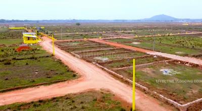 Patrapada Bhubaneswar Plot View 2