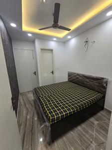 Bedroom Image of 720 Sq.ft 2 BHK Builder Floor for rent in Rajouri Garden New Delhi for Rs. 36000