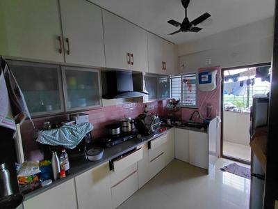 Kitchen Image of 1650 Sq.ft 3 BHK Apartment / Flat for sale in Swawlambi Nagar Nagpur for Rs. 11000000