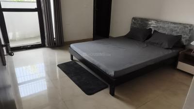 Bedroom Image of 1336 Sq.ft 2.5 BHK Apartment / Flat for rent in Renowned Lotus Srishti, Crossings Republik Ghaziabad for Rs. 20000