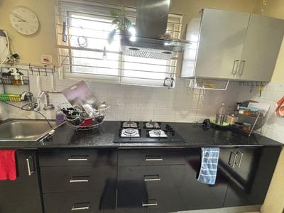 Kitchen Image of 1145 Sq.ft 2 BHK Apartment / Flat for sale in Tulips Residency, Kondapur Hyderabad for Rs. 9000000