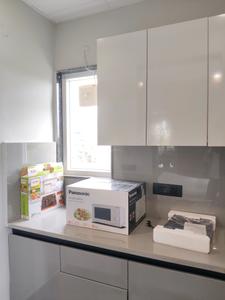 Kitchen Image of 680 Sq.ft 1 RK Builder Floor for rent in Sector 46 Gurgaon for Rs. 24000