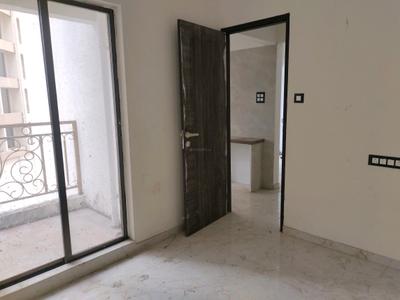 Bedroom Image of 705 Sq.ft 1 BHK Apartment / Flat for rent in Om Sai Riddhi Siddhi Exotica, Ulwe Navi Mumbai for Rs. 25000