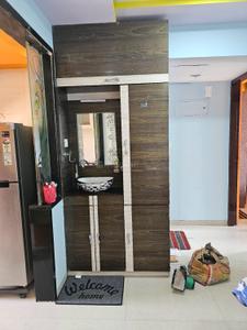 Bedroom Image of 1200 Sq.ft 2 BHK Apartment / Flat for sale in Ghansoli Navi Mumbai for Rs. 18700000