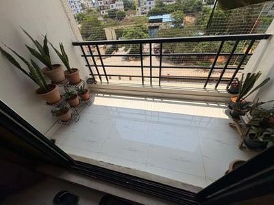 Balcony Image of 1300 Sq.ft 2 BHK Apartment / Flat for sale in Aratt Divya Jyothi Lake Point Tower, Begur Bengaluru for Rs. 11000000