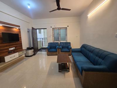Hall Image of 756 Sq.ft 1 BHK Apartment / Flat for rent in Mahadevapura Bengaluru for Rs. 28000