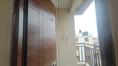 Balcony Image of 685 Sq.ft 1 BHK Apartment / Flat for rent in C V Raman Nagar Bengaluru for Rs. 24000