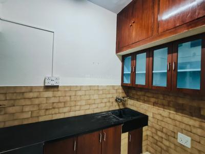 Kitchen Image of 1250 Sq.ft 2 BHK Builder Floor for rent in Indira Nagar Bengaluru for Rs. 50000
