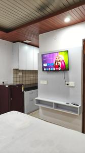 Bedroom Image of 750 Sq.ft 1 RK Builder Floor for rent in Sector 46 Gurgaon for Rs. 20000