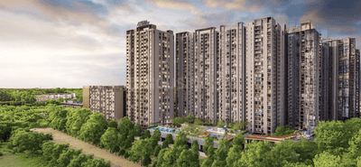 Image of 1080 Sq.ft 3 BHK Apartment / Flat for sale in Krisala 41 Luxovert, Tathawade, Pune for Rs. 12000000