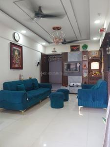 Hall Image of 1030 Sq.ft 2 BHK Apartment / Flat for sale in Airoli Navi Mumbai for Rs. 15800000