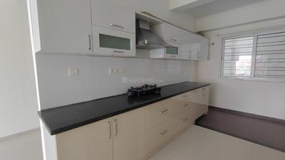 Kitchen Image of 1650 Sq.ft 3 BHK Apartment / Flat for sale in Bren Paddington, Bellandur Bengaluru for Rs. 26000000