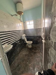 Bathroom Image of 650 Sq.ft 1 BHK Independent House for rent in Gantiganahalli Bengaluru for Rs. 8500