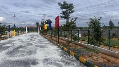 Image of 1200 Sq.ft Residential Plot / Land for sale in Narasapura, Gauribidanur, Chikballapur District for Rs. 3599999