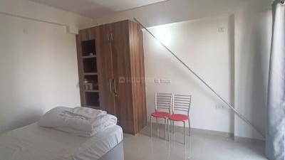 Bedroom Image of 1450 Sq.ft 2 BHK Builder Floor for rent in Manduwadih Varanasi for Rs. 25000