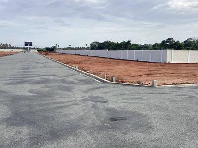 Image of 800 Sq.ft Residential Plot / Land for sale in Kurumbapalayam, Coimbatore for Rs. 3650000