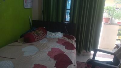 Bedroom Image of 200 Sq.ft 1 BHK Builder Floor for rent in Kamta Lucknow for Rs. 5000