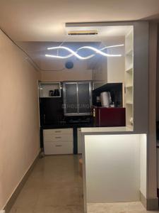 Kitchen Image of 1000 Sq.ft 2 BHK Builder Floor for rent in Lake Gardens Kolkata for Rs. 35000