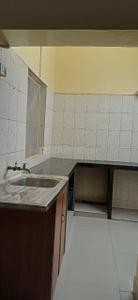 Kitchen Image of 920 Sq.ft 2 BHK Independent House for rent in Salt Lake City Kolkata for Rs. 22900