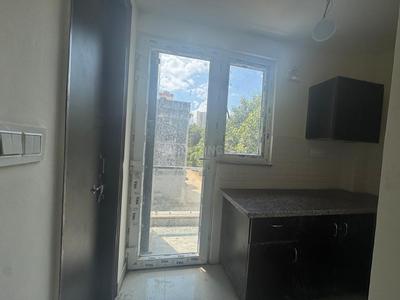 Kitchen Image of 250 Sq.ft 1 RK Builder Floor for rent in Sector 57 Gurgaon for Rs. 18000